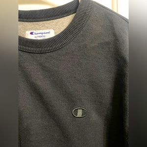 Champion sweater